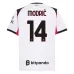Ensemble de maillot enfant à l'extérieur de MODRIC de l'AC Milan 2025/26 - Blanc