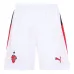 Ensemble de maillot enfant à l'extérieur de MODRIC de l'AC Milan 2025/26 - Blanc