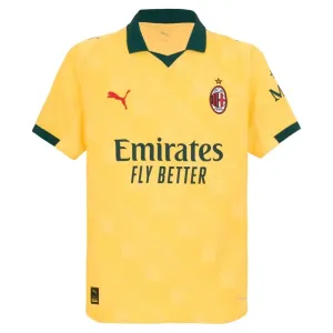 Terza maglia versione giocatore AC Milan 2025/26