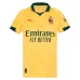 Maglia terza femminile dell’AC Milan 2025/26 - Giallo