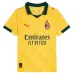 AC Milan 2025/26 Third Kids Jersey Yellow