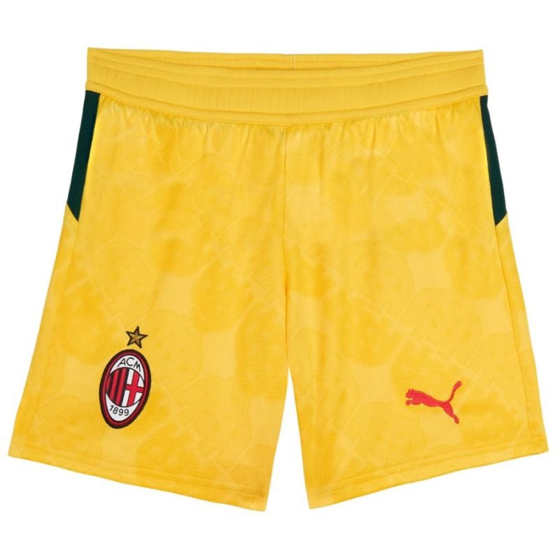 AC Milan 2025/26 Third Kids' Jersey Set - Yellow