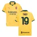 AC Milan THEO 2025/26 Drittes Trikot - Gelb