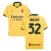 AC Milan WALKER 2025/26 Third Jersey - Yellow
