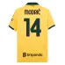 Maillot troisième équipe de MODRIC de l’AC Milan 2025/26 - Jaune