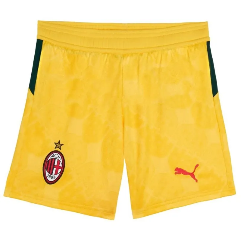 AC Milan RAFA·LEAO 2025/26 Third Kids' Jersey Set - Yellow