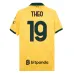AC Milan THEO 2025/26 Drittes Kinder-Trikot-Set - Gelb