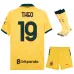 AC Milan THEO 2025/26 Drittes Kinder-Trikot-Set - Gelb