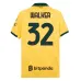 Set di maglia terza bambini di WALKER dell’AC Milan 2025/26 - Giallo