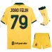 AC Milan JOAO·FELIX 2025/26 Drittes Kinder-Trikot-Set - Gelb