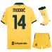 AC Milan MODRIC 2025/26 Third Kids' Jersey Set - Yellow
