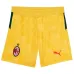 AC Milan MODRIC 2025/26 Third Kids' Jersey Set - Yellow