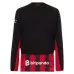 AC Milan 2025/26 Home Long-Sleeve Jersey - Red