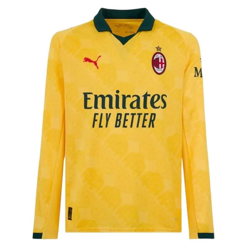 AC Milan 2025/26 Third Long-Sleeve Jersey