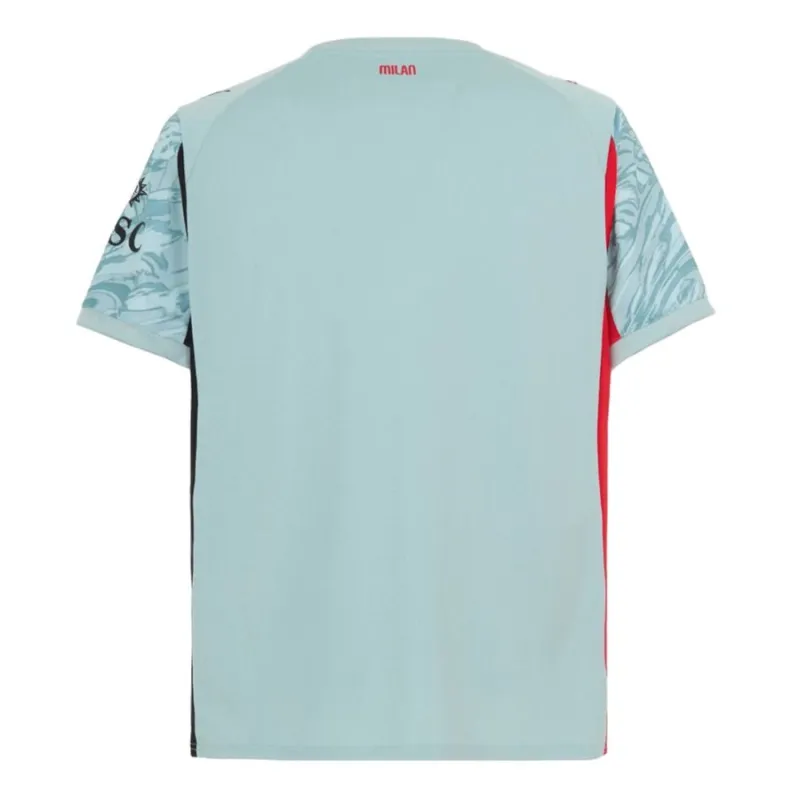 AC Milan 2025/26 Home Goalkeeper Jersey - Blue