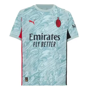 AC Milan 2025/26 Maglia da Portiere Home Bambino - Blu