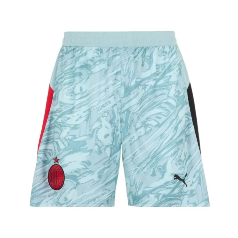 AC Milan 2025/26 Maglia da Portiere Home Bambino + Pantaloncini - Blu