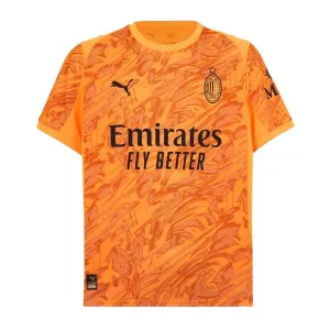AC Milan 2025/26 Maglia da Portiere Away Bambino - Arancione
