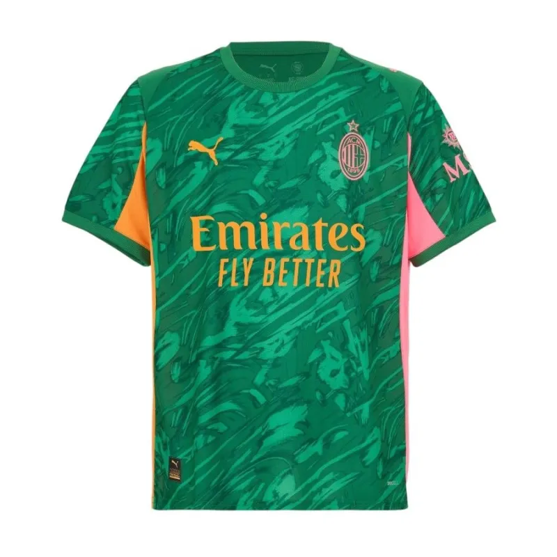 AC Milan 2025/26 Maillot de Gardien Third - Vert