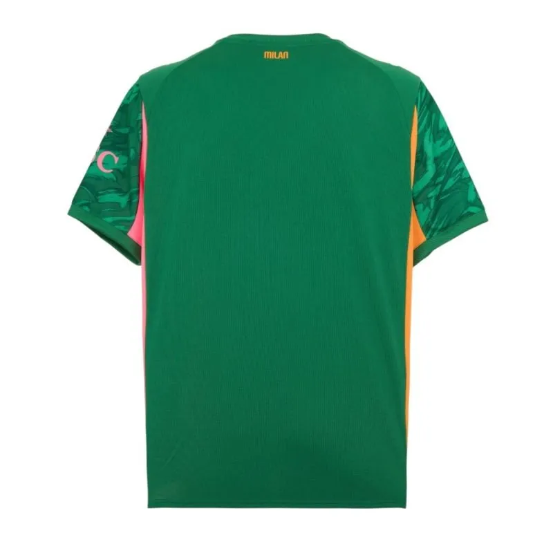 AC Milan 2025/26 Maillot de Gardien Third - Vert
