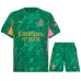 AC Milan 2025/26 Maglia da Portiere Third Bambino + Pantaloncini - Verde