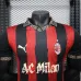 AC Milan Maillot de Joueur Édition Spéciale 2025/26 - Rouge/Noir
