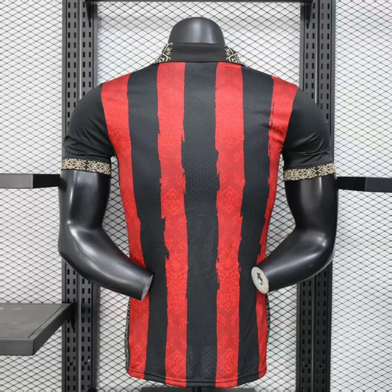 AC Milan Maillot de Joueur Édition Spéciale 2025/26 - Rouge/Noir