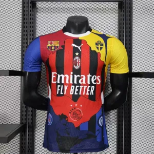 AC Milan IBRAHIMOVIC Maglia Giocatore Edizione Speciale 2025/26 - Rosso/Nero