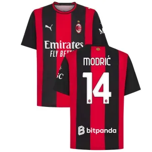 AC Milan MODRIC 2026/27 Home Jersey