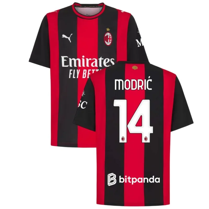 Maglia AC Milan Casa 2026/27 MODRIC