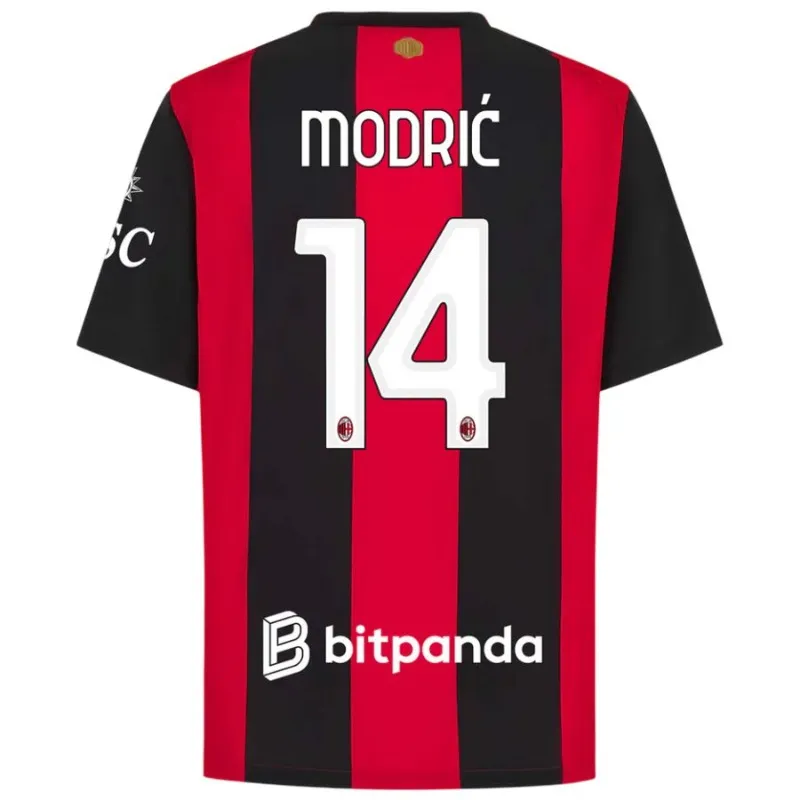 Maglia AC Milan Casa 2026/27 MODRIC