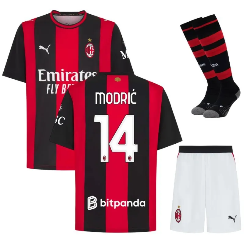 AC Mailand Kinder-Heimkit 2026/27 MODRIC