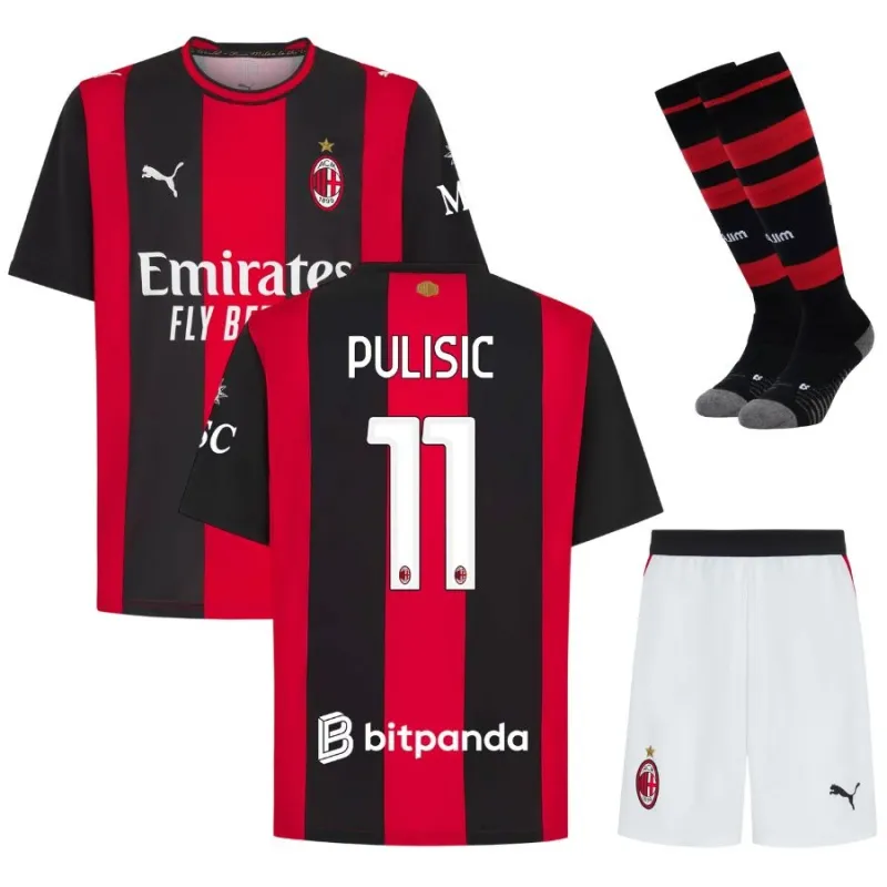 AC Mailand Kinder-Heimkit 2026/27 PULISIC