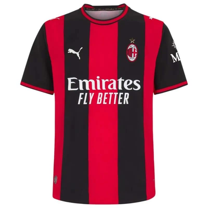 AC Milan 2026/27 Home Player Jersey