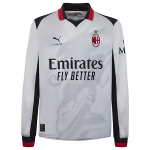 Quarta maglia a maniche lunghe AC Milan SLAM JAM 2026/27