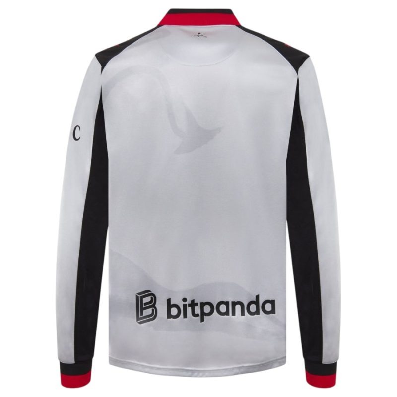 Quatrième maillot manches longues AC Milan SLAM JAM 2026/27