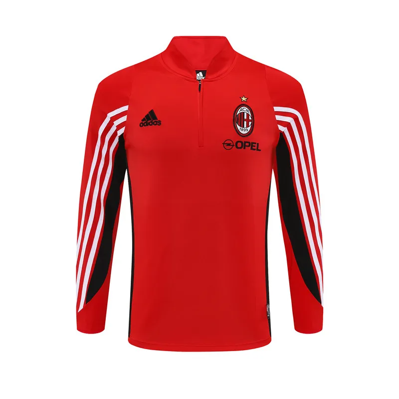 AC Milan 2003/04 Abbigliamento Sportivo Vintage Rosso