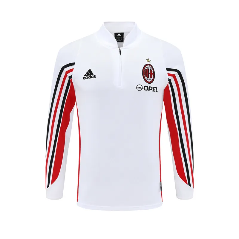 AC Milan 2003/04 Vêtements de Sport Vintage Blanc