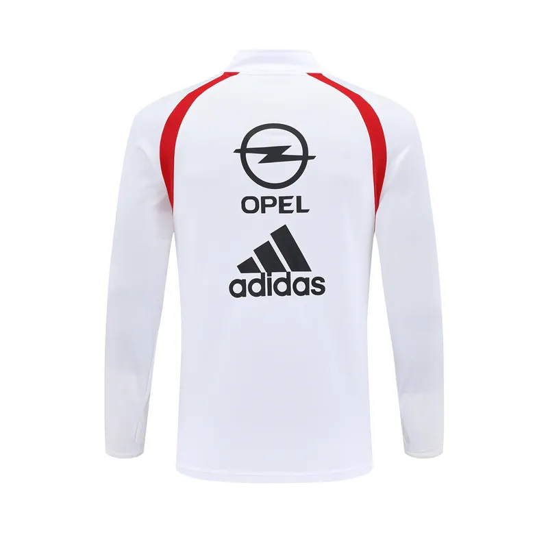 AC Milan 2003/04 Vêtements de Sport Vintage Blanc