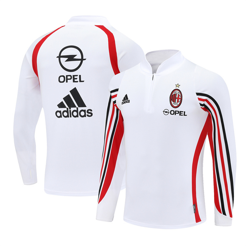 AC Milan 2003/04 Vêtements de Sport Vintage Blanc