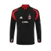 AC Mailand 2004/05 Vintage Sportbekleidung Schwarz