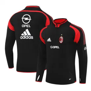 AC Milan 2004/05 Abbigliamento Sportivo Vintage Nero