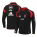 AC Mailand 2004/05 Vintage Sportbekleidung Schwarz