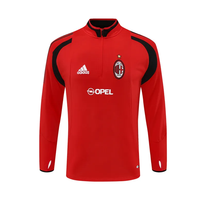 AC Milan 2004/05 Vintage Sportswear Red