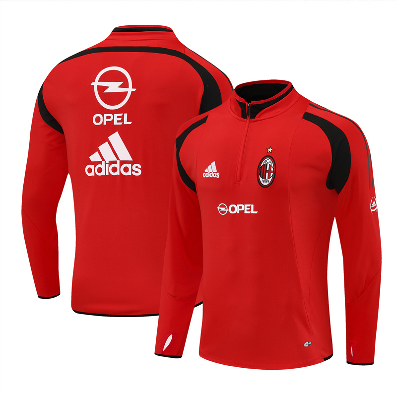 AC Milan 2004/05 Vintage Sportswear Red