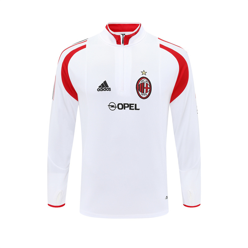 AC Milan 2004/05 Abbigliamento Sportivo Vintage Bianco