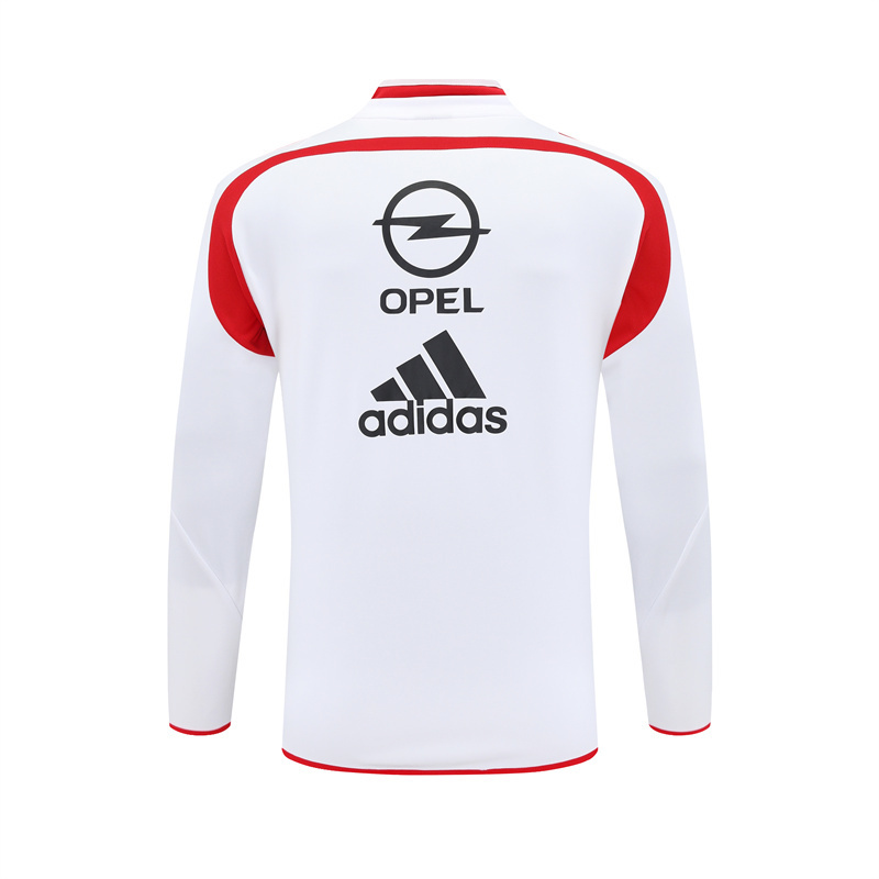 AC Milan 2004/05 Abbigliamento Sportivo Vintage Bianco