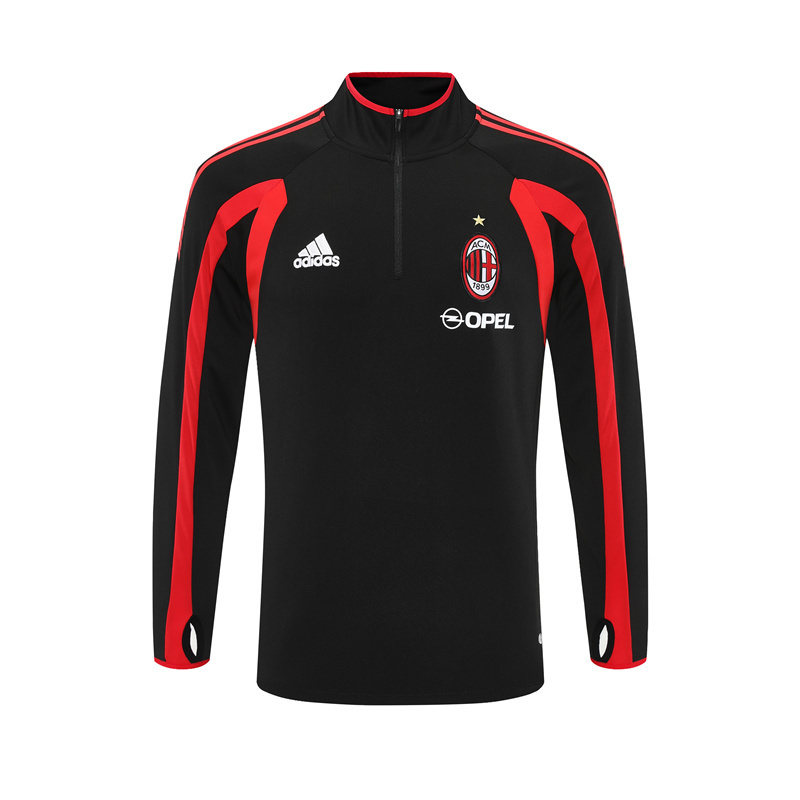 AC Milan 2005/06 Abbigliamento Sportivo Vintageò Nero