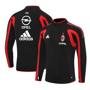 AC Milan 2005/06 Abbigliamento Sportivo Vintageò Nero