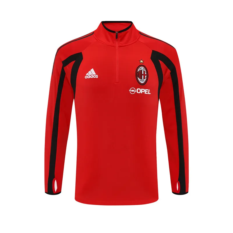 AC Milan 2005/06 Vintage Sportswear Red